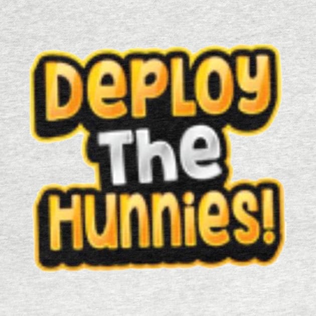 Deploy the Hunnies Official Logo by The Bounty Hunnies
